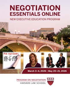 Negotiation Essentials Online cover