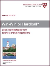 Harvard negotiation project case studies