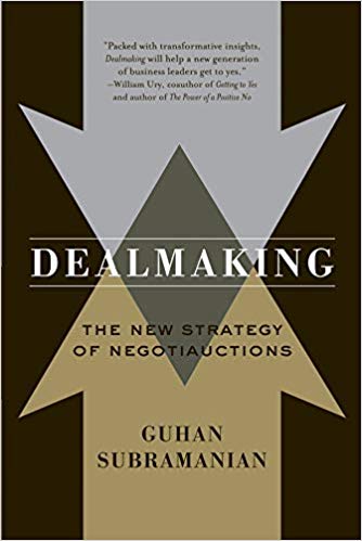 Dealmaking - PON - Program On Negotiation At Harvard Law School