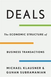 Deals Book Cover