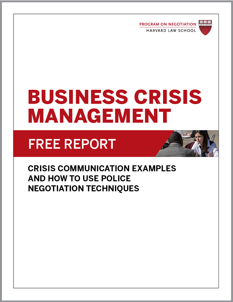 Business Crisis Management: Crisis Communication Examples And How To ...