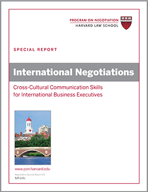 case study international business negotiation