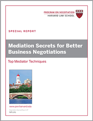 10 Facts about Mediation - International Mediation Campus