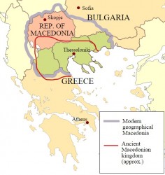 Analyzing the Name Dispute between the Republic of Macedonia and Greece ...