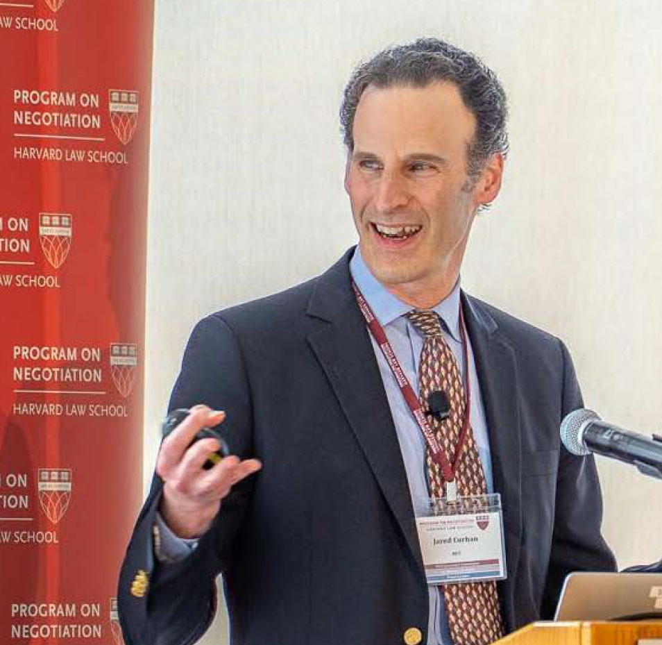 Dinner at the Harvard Faculty Club Featuring Jared Curhan on AI and Negotiation