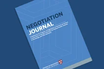 Negotiation Journal